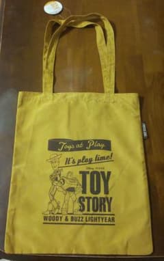 トイストーリー トートバッグのサムネイル