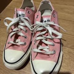 CONVERSE ALL STAR ローカット ピンクのサムネイル