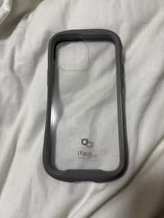 iFace ハードケース グレー iPhone13miniのサムネイル
