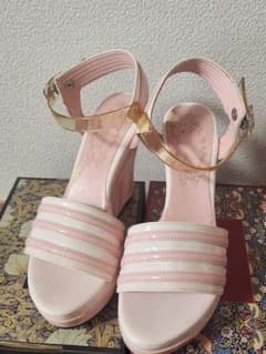 Jesus Diamante　Wedge heels, size L