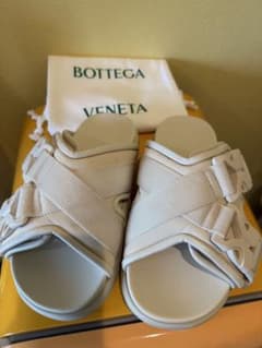 ☆BottegaVeneta☆スナップ スライドサンダ最終お値下げ - メルカリ