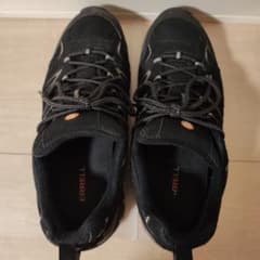 MERRELL アウトドアシューズ ブラック メンズのサムネイル