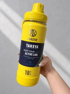 TAKEYA アクティブフラスク 0.52L イエローのサムネイル