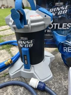 UNGER Rinse 'N Go スポットレス洗車機 - メルカリ
