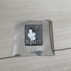MANATO シルバー ピンバッジのサムネイル