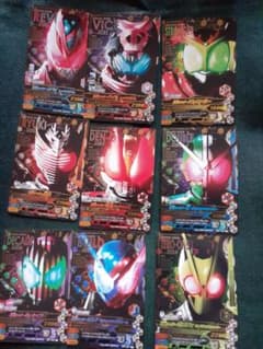 ガンバライジングCP9種類セットのサムネイル