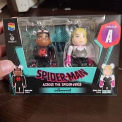 BE@RBRICK SPIDER-MAN Across theのサムネイル