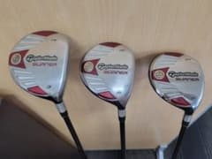 テーラーメイドバーナー フェアウェイウッド3W.5W.7Wのサムネイル