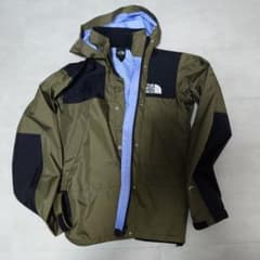 THE NORTH FACE マウンテンレインテックスジャケットバーントオリーブのサムネイル