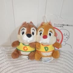 ディズニーランド 43周年 トゥーンタウン チップ デール くっつき