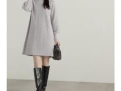 PROPORTION BODY DRESSING ニットワンピースのサムネイル