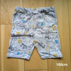 アニマル柄 ハーフパンツ 100cmのサムネイル