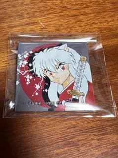 犬夜叉 原作絵 スクエア缶バッジのサムネイル