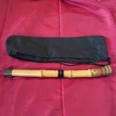 尺八 銘 秀童 2印 琴古流 - メルカリ