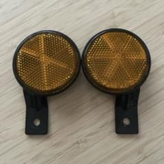 YAMAHA YZF-R3 STANLEY リフレクター 2個セット 純正