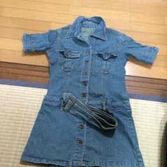 デニムワンピLのサムネイル