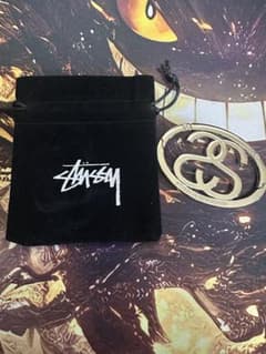 Stussy SS LINK カラビナ シルバー - メルカリ