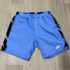 【美品】YONEX 中国代表　ハーフパンツ Oサイズ　ヨネックス