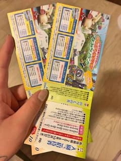 よみうりランド チケット2枚のサムネイル