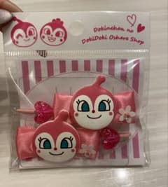 【未使用品】アンパンマンミュージアム ドキンちゃん ヘアゴムのサムネイル