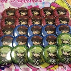 コードギアス C.C. 缶バッジ まとめ売り Yahoo!オークション -「コードギアス c.c」(バッジ) の落札相場・落札価格