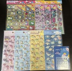 サンリオキャラクターズ シール ステッカー 11枚セットのサムネイル