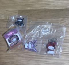 サンリオキャラクターズ クロミマスコット ３点セットのサムネイル