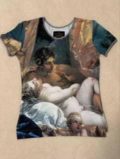 美品⭐︎Vivienne Westwood⭐︎フレスコ画Tシャツ⭐︎アングロマニアのサムネイル