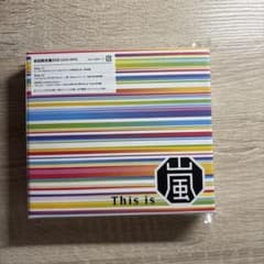This is 嵐 初回限定盤【2CD+DVD】のサムネイル