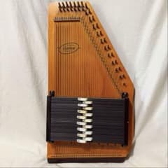 オートハープ オスカーシュミット(Oscar Schmidt) ケース教則本付属