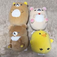 リラックマ みんなでまんぷくまくまく ぬいぐるみBIG 4種セット 4種セット リラックマ みんなでまんぷくまくまく ぬいぐるみBIG - メルカリ