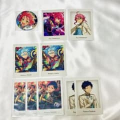 あんスタ 姫宮桃李 日々樹渉 伏見弓弦 10周年 ぱしゃっつ 缶バッジ