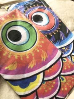 加須市　こいのぼり　手拭いのサムネイル