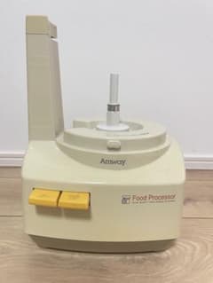 Amway Food Processor フードプロセッサーのサムネイル