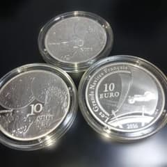 2016年 10ユーロ 2017年10ユーロ2枚計3枚 2016年 10ユーロ 2017年10ユーロ2枚計3枚 - メルカリ