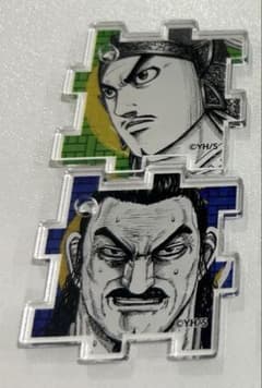 キングダム アクリルパズルコレクション 昌文君 壁のサムネイル