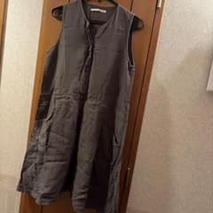 ノースリーブワンピース リネン 麻のサムネイル