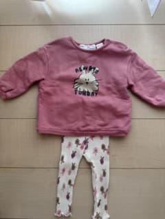 ZARA うさぎ柄　トレーナー　レギンスのサムネイル