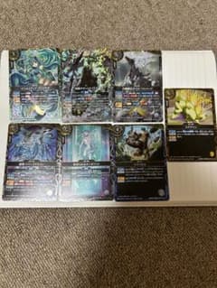バトルスピリッツ カード 7枚セットのサムネイル