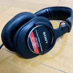 SONY MDR-CD900ST R側(右耳)断線のサムネイル