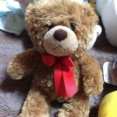 クマのぬいぐるみのサムネイル