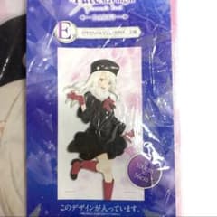 Fate stay night 극장판 일리야 비주얼 크로스 포스터