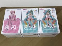 初音ミク ヌードルストッパーフィギュア 2種3個セット - メルカリ