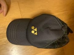 ヨネックス YONEX キャップ　黒金のサムネイル
