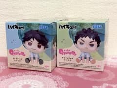 ハイキュー!! きゅるみー ミニフィギュア 及川徹・岩泉一 2種セット