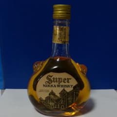 スーパーニッカ 180ml オールドボトル | Mercari