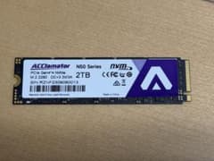 内蔵型SSD Acclamator N50 M.2 NVMe SSD 2TB ジャンク】Acclamator N50 M.2 NVMe SSD 2TB - メルカリ