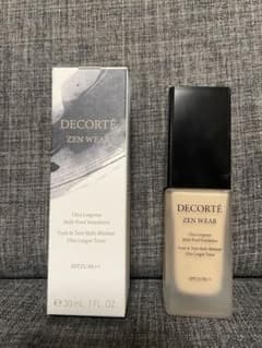 DECORTE ZEN WEAR リキッドファンデーション 30ml W32のサムネイル