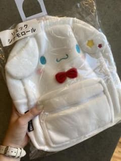 サンリオくじ　サンリオ自販機　シナモロール　シナモン　リュックのサムネイル