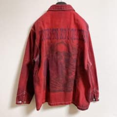 THEE GREATEST BOTCH デニムジャケット カバーオール ドクロ - メルカリ